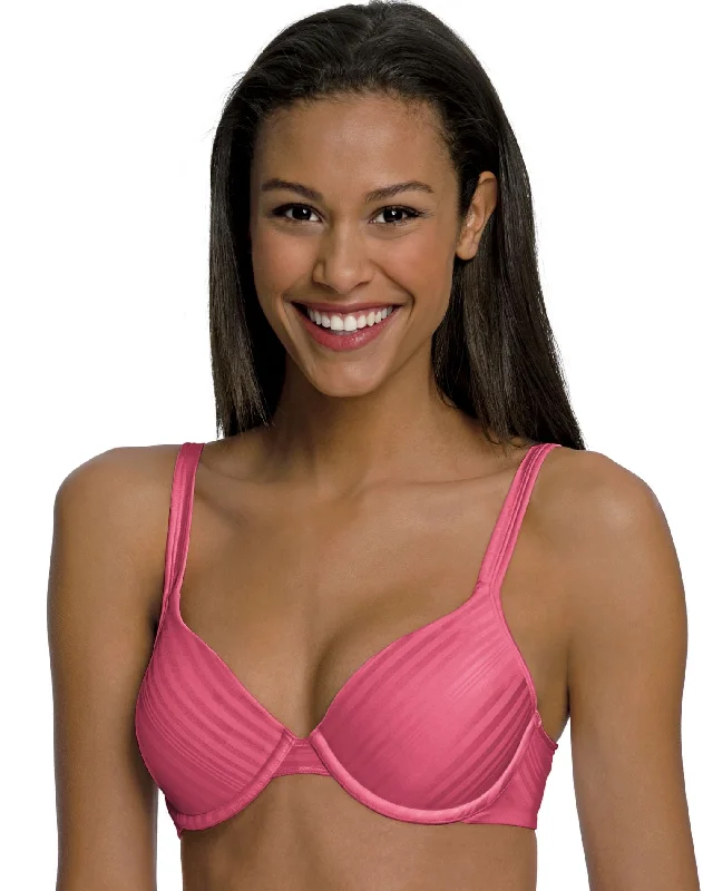 Hanes Lift Foam Underwire Bra with Stay-in-Place Back