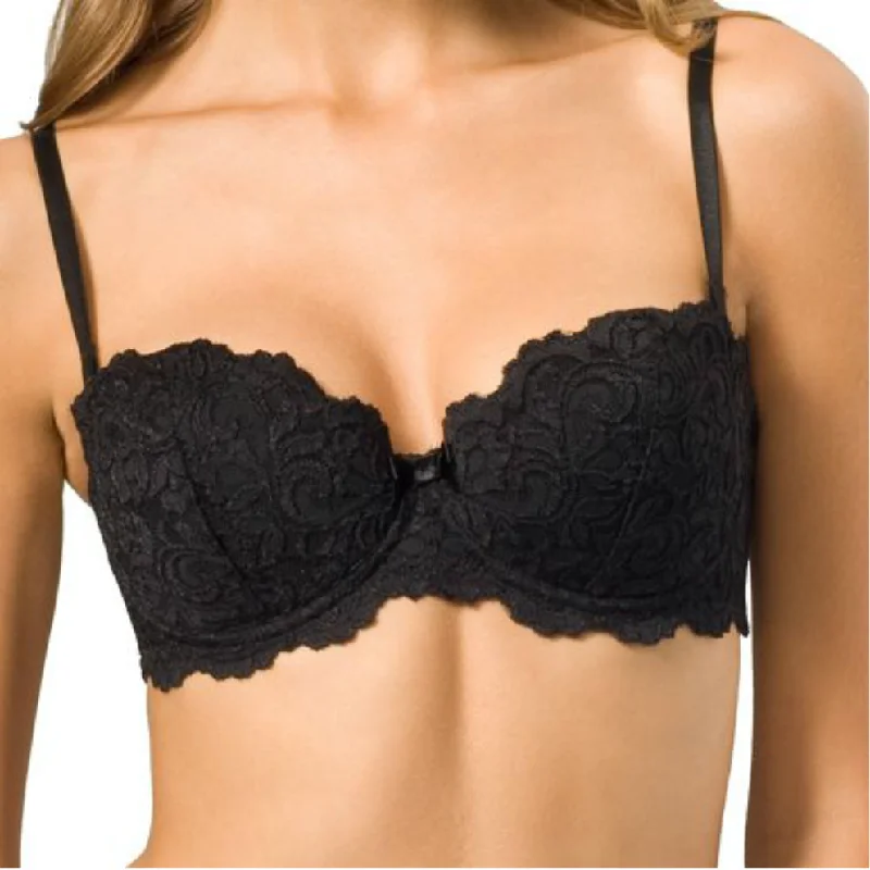 Smart & Sexy Women's Lace Convertible Strapless Bra