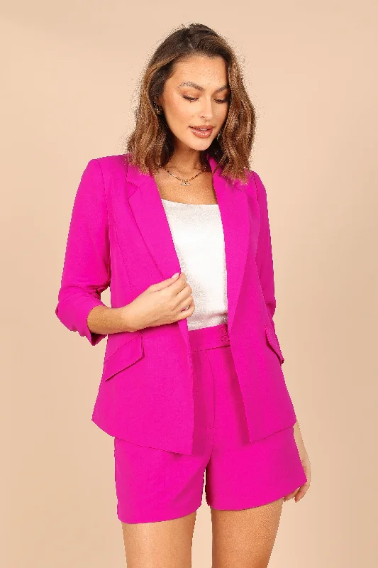 Audrey Blazer - Magenta