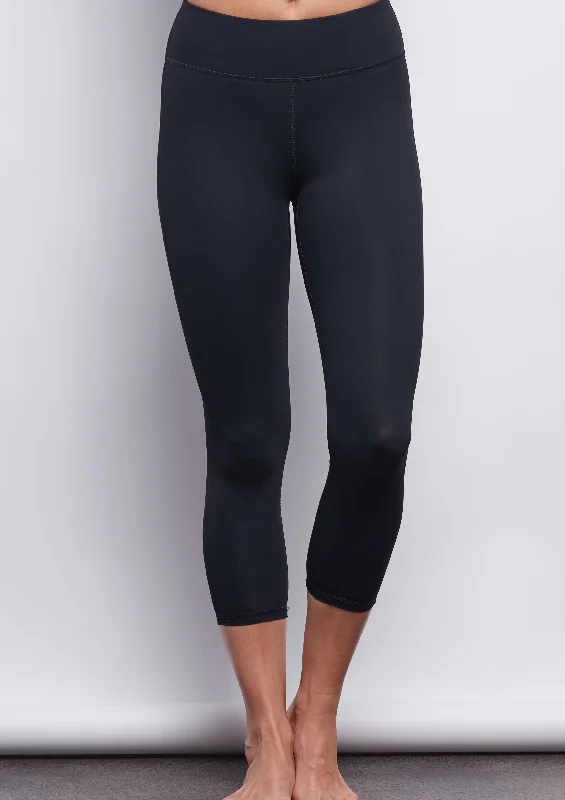 Black Sculpt Crop Legging