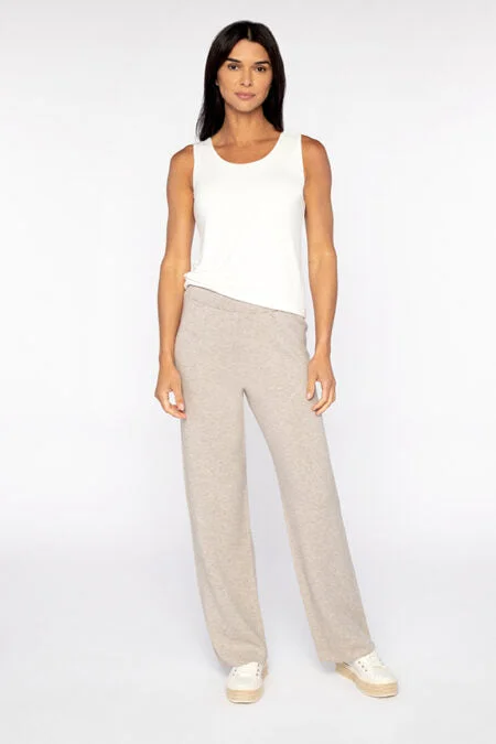 Kinross Cashmere Doubleknit Pant