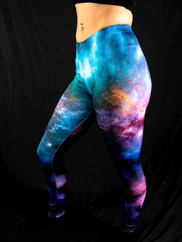 Space Art Tights