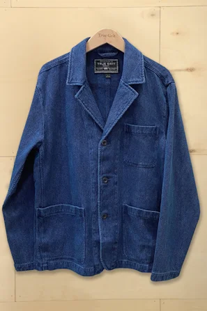 TAVERN INDIGO BLAZER