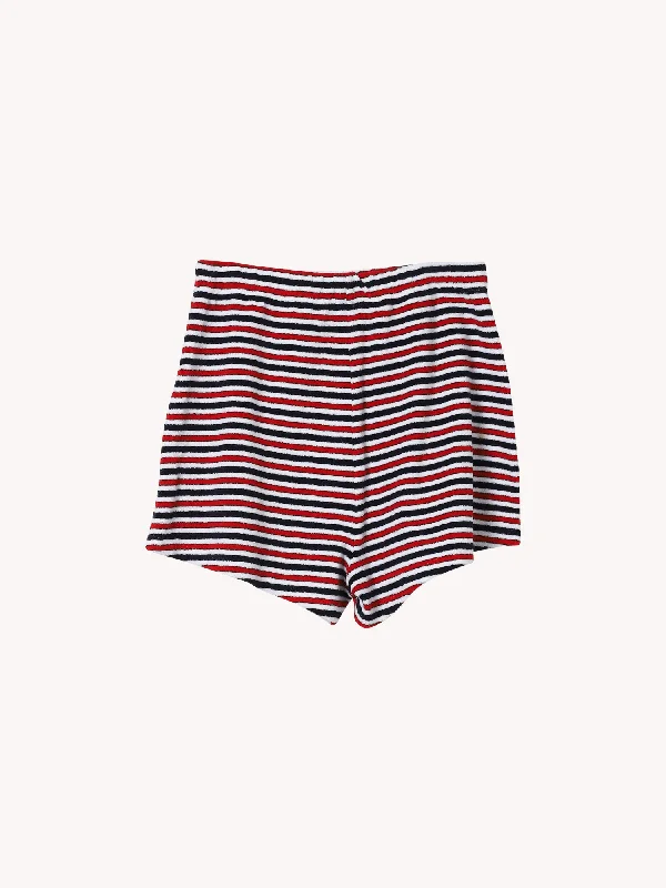 Terry Stripe Short